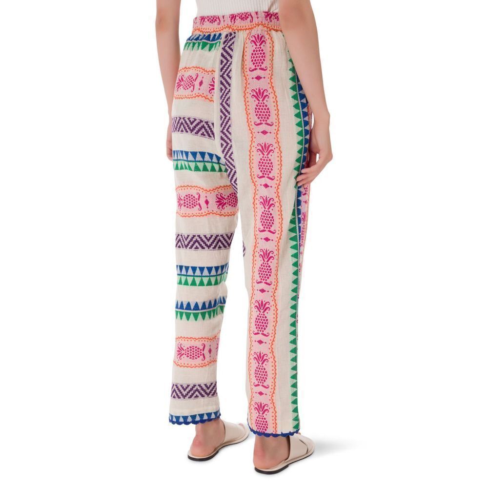 FARM Rio Multicolor Patterned Straight Leg Pants - Picture 11 of 13